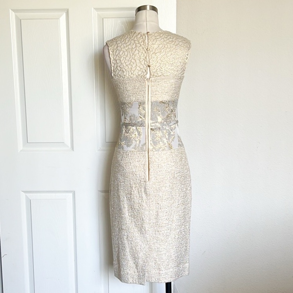 TERI JON Crewneck Knee-Length  Dress - Picture 5 of 7